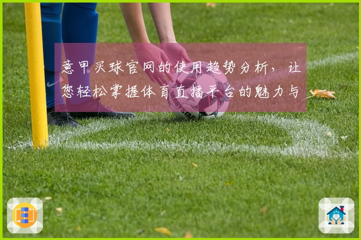 意甲买球官网的使用趋势分析，让您轻松掌握体育直播平台的魅力与功能