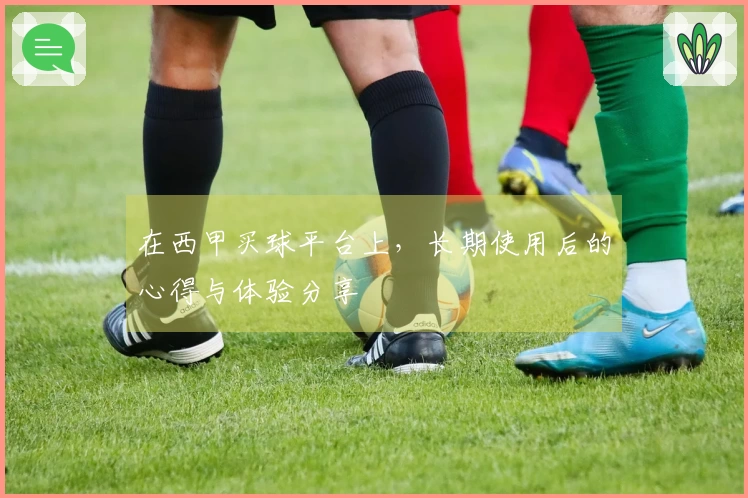 在西甲买球平台上，长期使用后的心得与体验分享